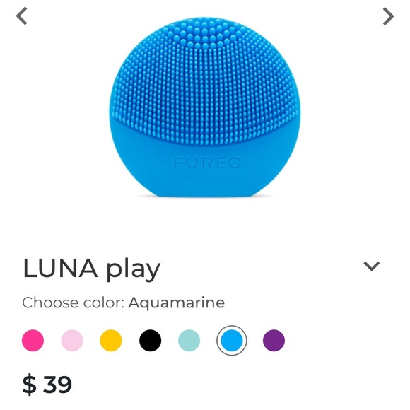 NWT Foreo LUNA Play Facial Cleansing Device - Picture 3 of 6